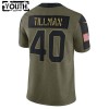 Maillot Enfant Arizona Cardinals Pat Tillman 40 Nike 2021 Salute to Service